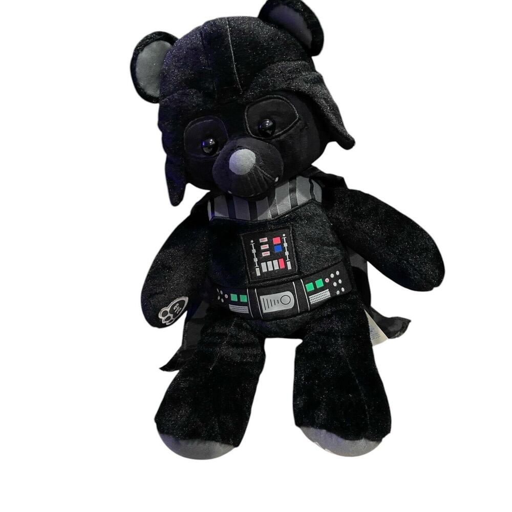 Build A Bear BAB Star Wars Darth‎ Vader Imperial Retired 18" Plush